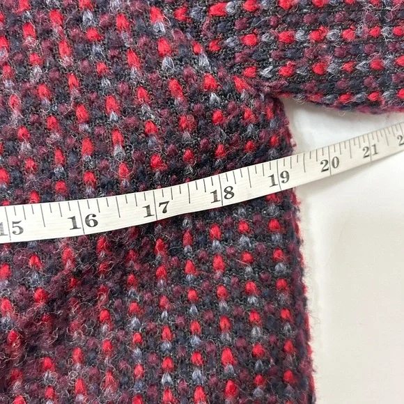 Diane von Furstenberg Wool-blend Tweed Coat (size small) - Picture 11 of 14